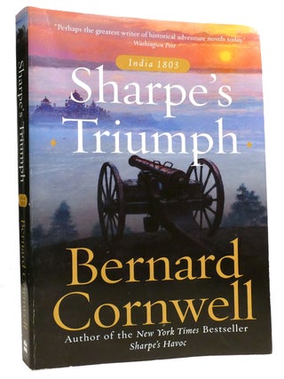 Item #328678 SHARPE'S TRIUMPH. Bernard Cornwell
