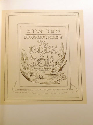ILLUSTRATIONS OF THE BOOK OF JOB