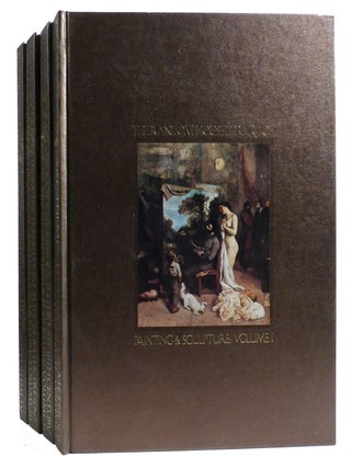 THE RANDOM HOUSE LIBRARY OF PAINTING AND SCULPTURE 4 VOLUME SET. David Piper.