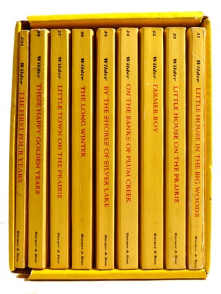 THE LITTLE HOUSE BOOKS 9 VOLUME SET