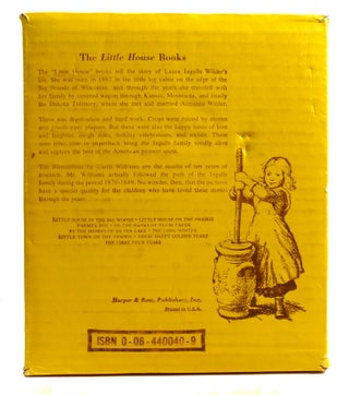 THE LITTLE HOUSE BOOKS 9 VOLUME SET