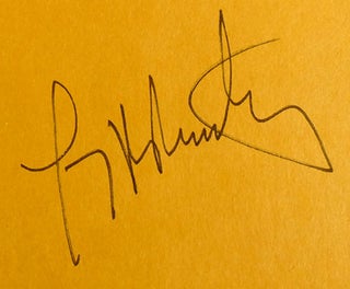LONESOME DOVE SIGNED; Signed