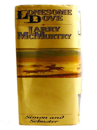 LONESOME DOVE SIGNED Signed