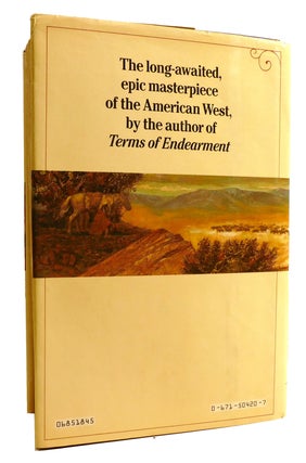 LONESOME DOVE SIGNED; Signed