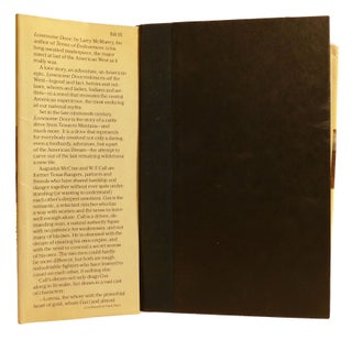 LONESOME DOVE SIGNED; Signed