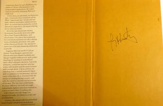 LONESOME DOVE SIGNED; Signed