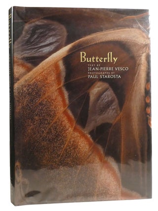 Item #328973 BUTTERFLY. Jean-Pierre Vesco, Paul Starosta