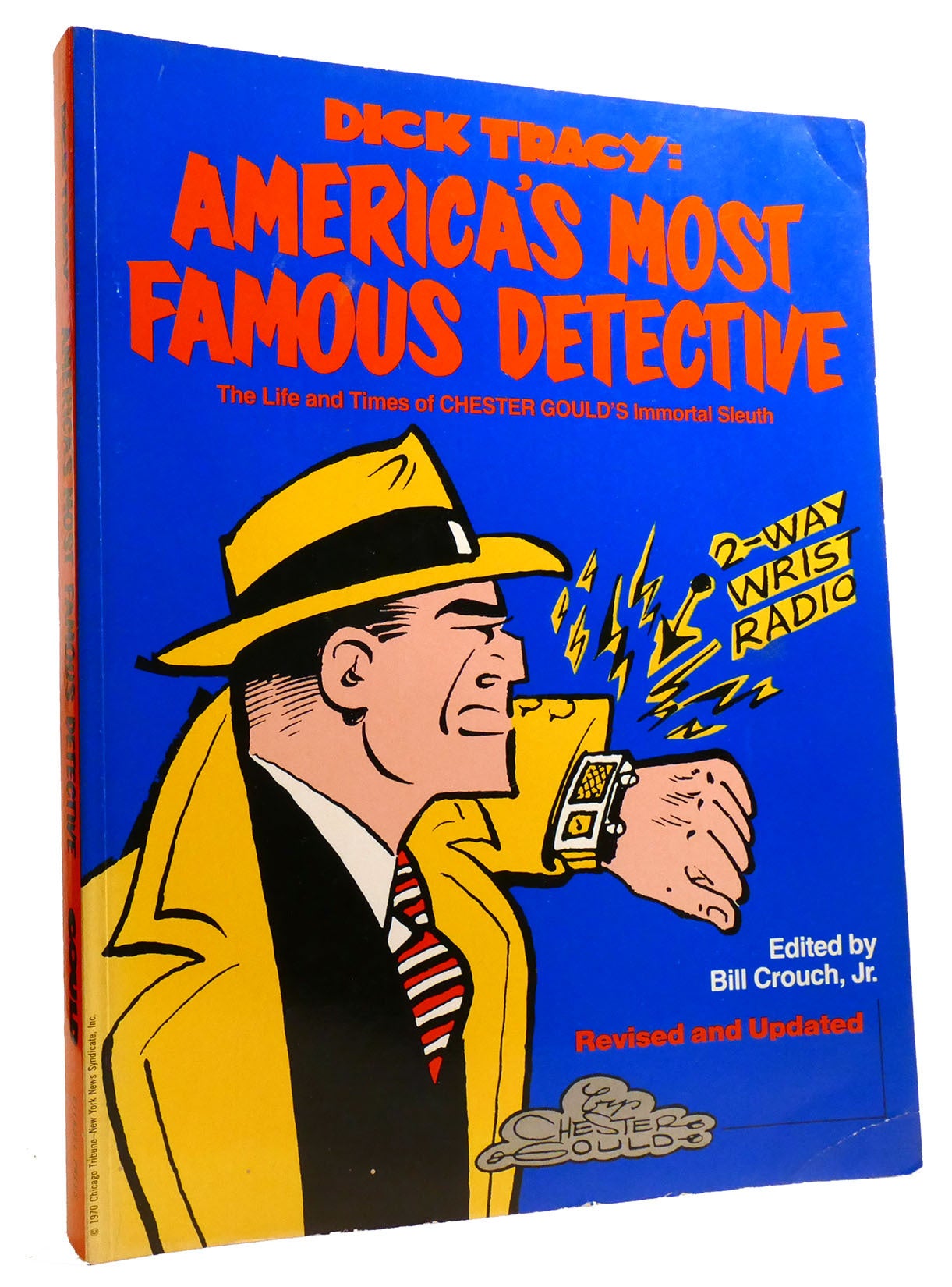 DICK TRACY: AMERICA'S MOST FAMOUS DETECTIVE | Bill Crouch | First ...