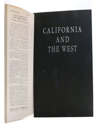 CALIFORNIA AND THE WEST