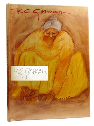 Item #329029 R.C. GORMAN: THE DRAWINGS Signed. Mary Beth Green R. C. Gorman