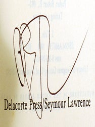 TAMING A SEA-HORSE Signed