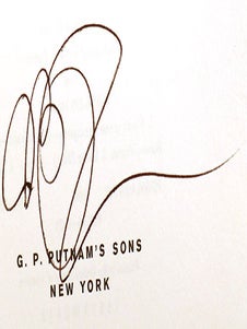 PERISH TWICE Signed