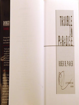 TROUBLE IN PARADISE Signed