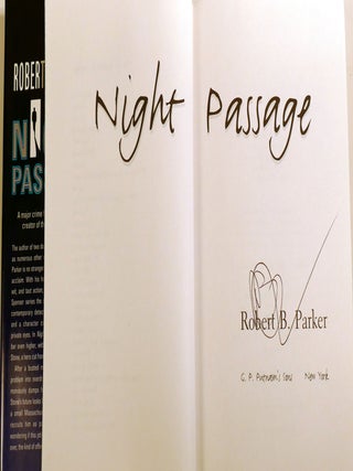 NIGHT PASSAGE Signed