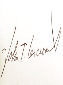 THE 13TH JUROR Signed