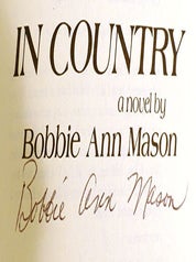 IN COUNTRY Signed