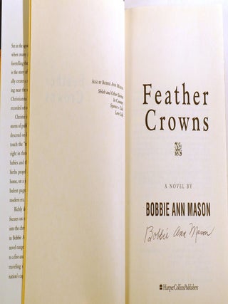 FEATHER CROWNS Signed