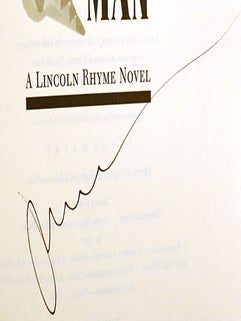 THE VANISHED MAN Signed
