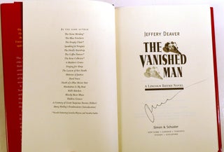 THE VANISHED MAN Signed