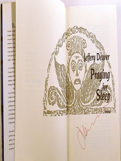 PRAYING FOR SLEEP Signed