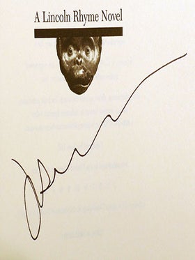 THE STONE MONKEY Signed