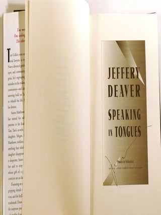 SPEAKING IN TONGUES Signed
