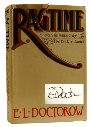 Item #329171 RAGTIME; Signed. E. L. Doctorow