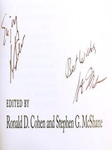 MOONLIGHT IN DUNELAND The Illustrated History of the Chicago South Shore and South Bend Railroad Signed