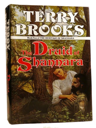 Item #329222 THE DRUID OF SHANNARA. Terry Brooks