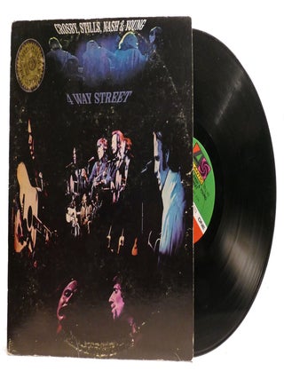 Item #329280 4 WAY STREET DOUBLE VINYL LP Dxsa 7206. Stills Crosby, Nash, Young