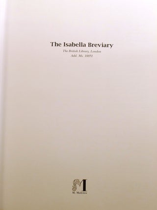THE ISABELLA BREVIARY