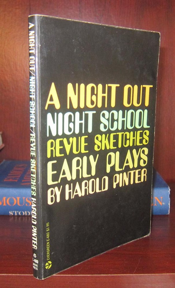 Item #32942 A NIGHT OUT, NIGHT SCHOOL, REVUE SKETCHES. Harold Pinter.