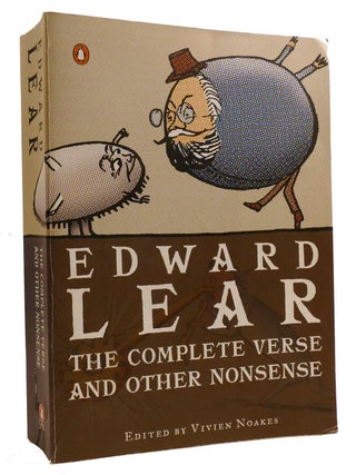 Item #329460 THE COMPLETE VERSE AND OTHER NONSENSE. Edward Lear