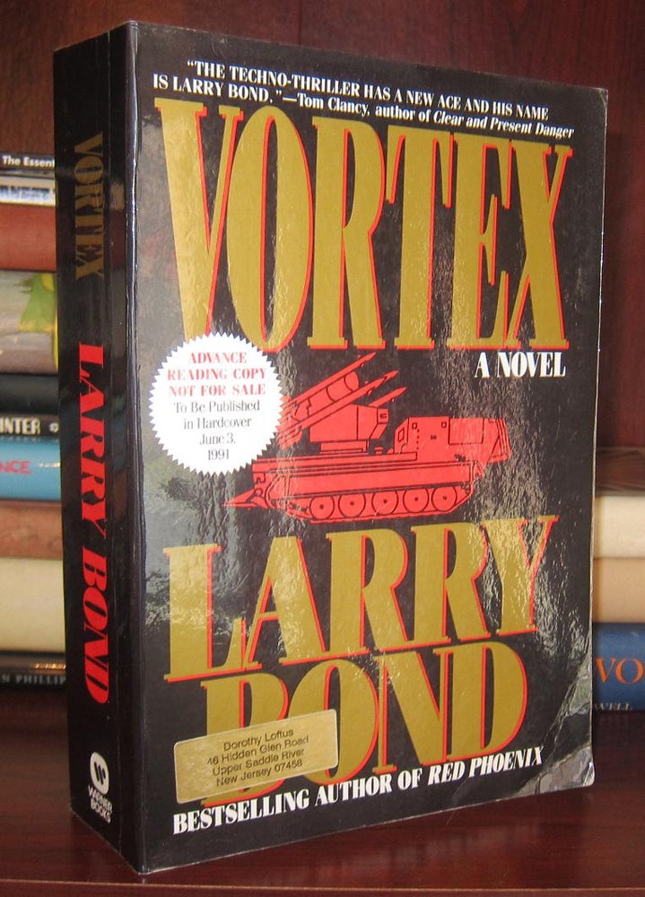 Item #32951 VORTEX. Larry Bond.