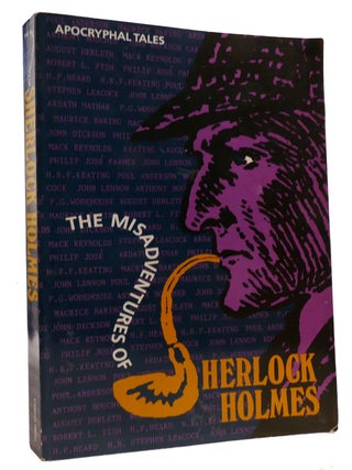 Item #329535 THE MISADVENTURES OF SHERLOCK HOLMES. Sebastian Wolfe