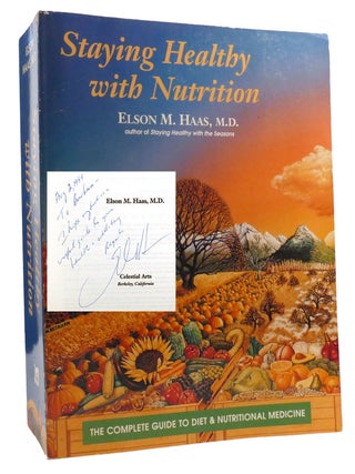 Item #329610 STAYING HEALTHY WITH NUTRITION The Complete Guide to Diet and Nutritional Medicine...