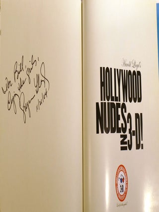 HAROLD LLOYD'S HOLLYWOOD NUDES IN 3D! Signed