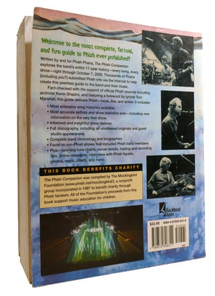 THE PHISH COMPANION; A Guide to the Band and Their Music