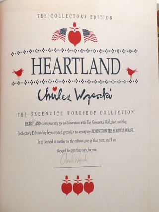 HEARTLAND Signed Collector's Edition