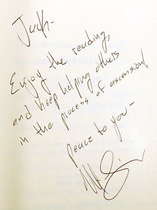 LOUD AND ZEN A Lyrical Exploration of Life, Death, and the Quest for Enlightenment Signed