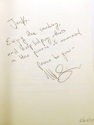 LOUD AND ZEN A Lyrical Exploration of Life, Death, and the Quest for Enlightenment Signed