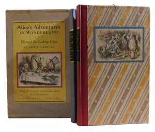 ALICE'S ADVENTURES IN WONDERLAND AND THROUGH THE LOOKING GLASS 2 VOLUME SET