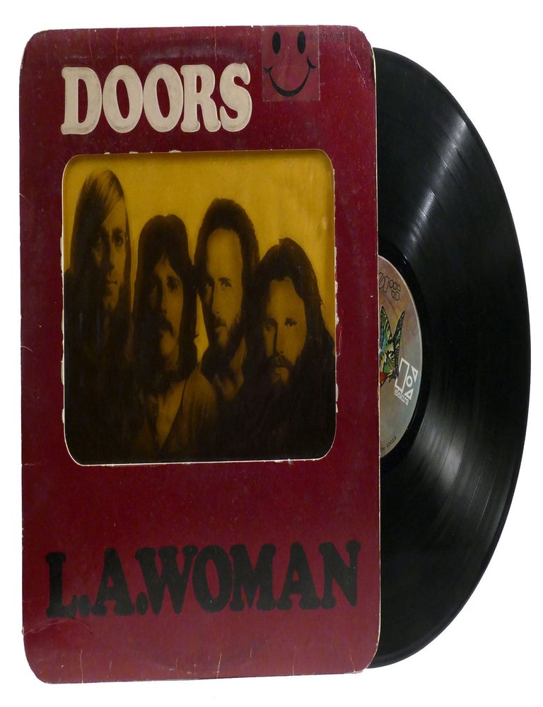 Item #329805 L.A. WOMAN VINYL LP; Eks-75011. The Doors.