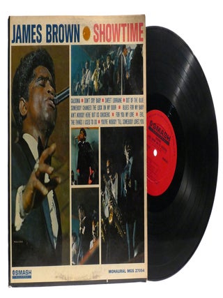Item #329844 SHOWTIME VINYL LP Mgs 27054. James Brown