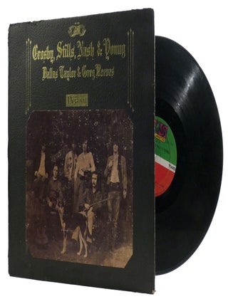 Item #329845 DEJA VU VINYL LP Sd 7200. Stills Crosby, Nash, Young