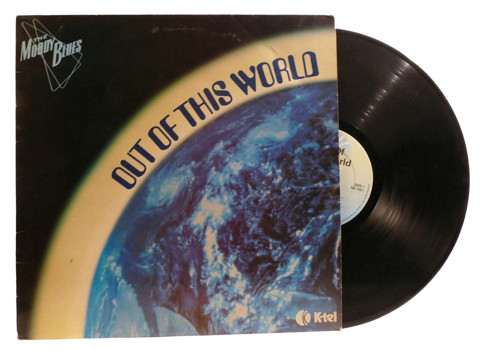OUT OF THIS WORLD VINYL LP Ne 1051 | The Moody Blues