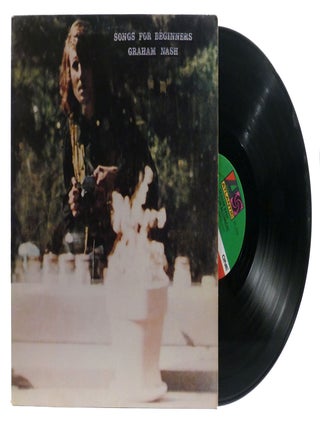 Item #329947 SONGS FOR BEGINNERS VINYL LP Sd-7204. Graham Nash