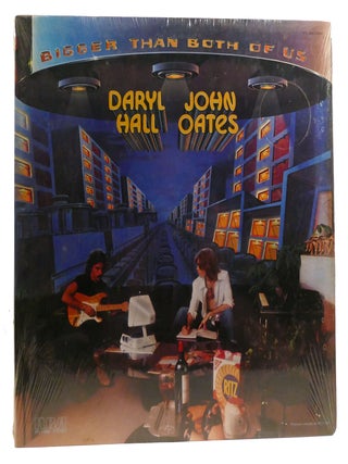 Item #330052 BIGGERR THAN BOTH OF US VINYL LP; Ayl1-3866. Hall, Oates