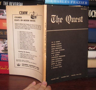 THE QUEST Volume One, Number One, Winter 1965 - 1966
