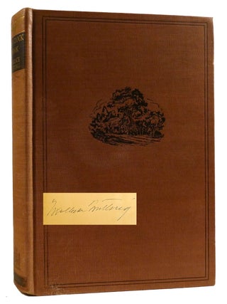 Item #330175 THE CLOCK BOOK; Signed. Wallace Nutting